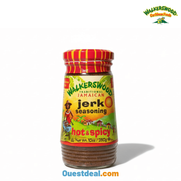 Marinade jamaïcaine Jerk Walkerswood Hot & Spicy 280 g