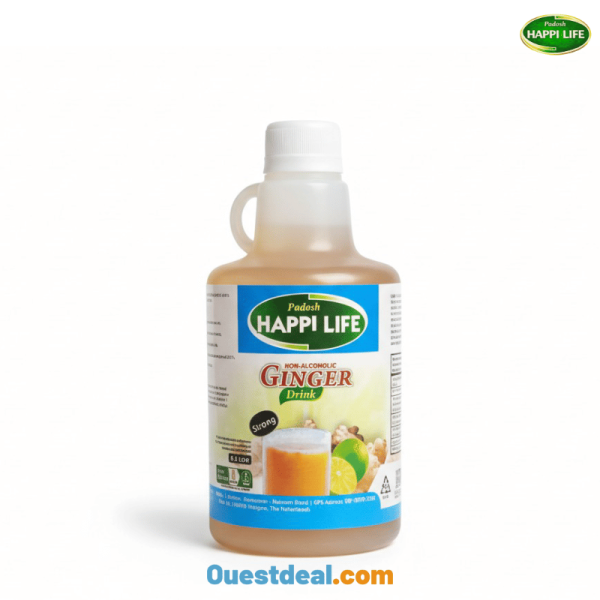 Boisson Gingembre Strong Happi Life Concentré 50 cl