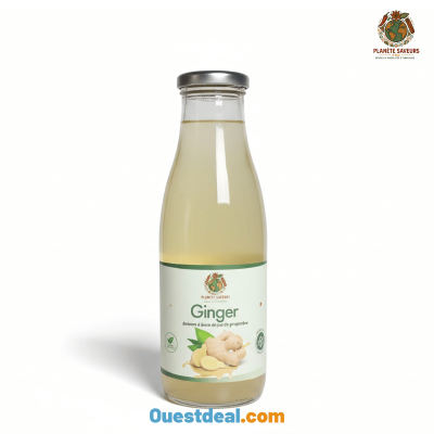 Boisson au Gingembre 75cl –...