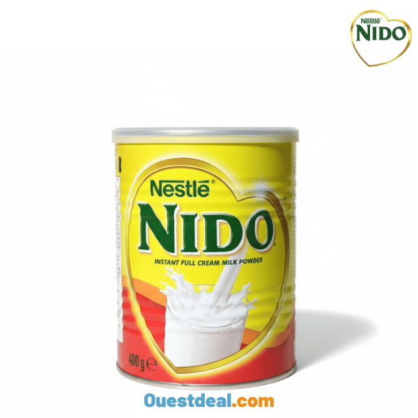 Lait en poudre entier instantané NIDO Nestlé 400 g