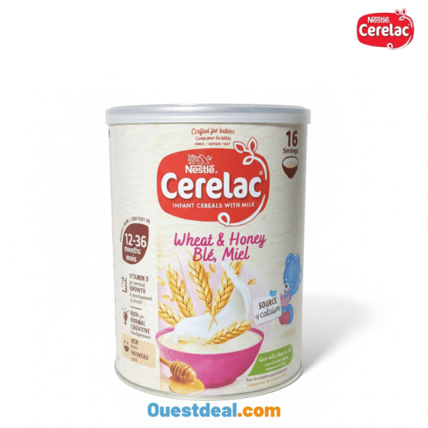 Cerelac Blé & Miel 12-36 mois – Céréales infantiles Nestlé