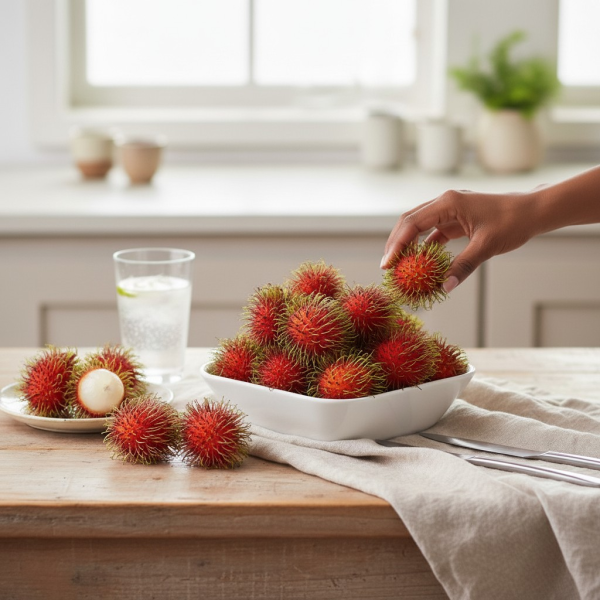 Ramboutan frais 500g