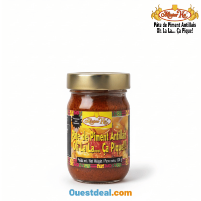 Pâte de Piment Antillais oh...