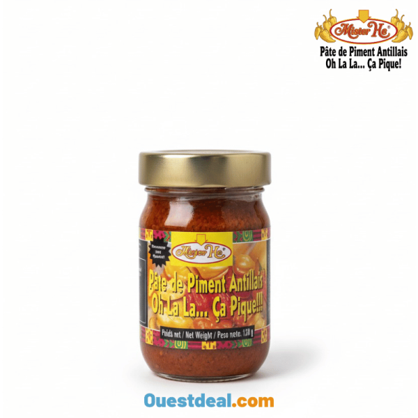 Pâte de Piment Antillais oh La La Mister Ho 120 g