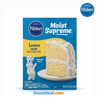 Pillsbury Moist Supreme –...
