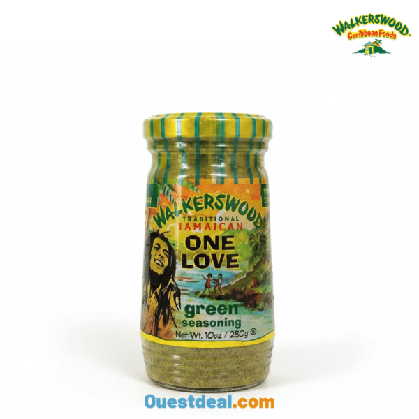 Walkerswood Assaisonnement Green Seasoning Jamaïcain 280g