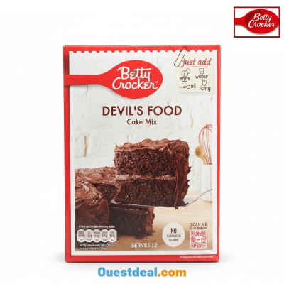 Betty Crocker Devil’s Food...