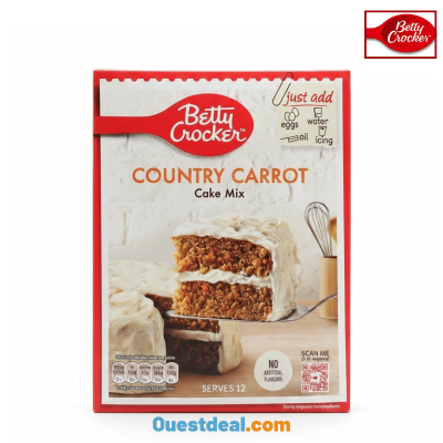 Betty Crocker Préparation...