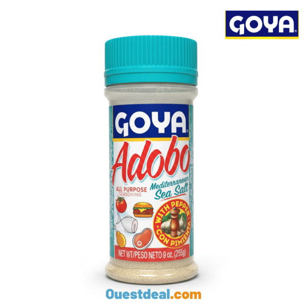 Assaisonnement Adobo GOYA Mélange d’épices tout usage au sel de mer 255 g