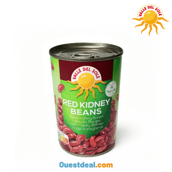 Haricots rouges Red Kidney Beans Valle del Sole 400 g