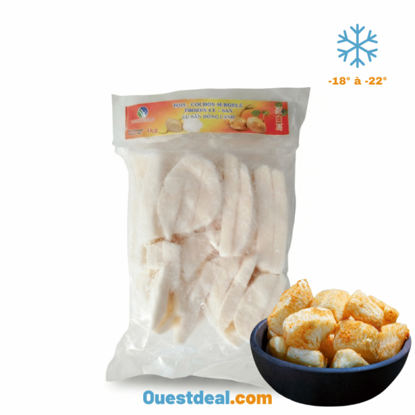 Pois-Cochon Cassava surgelé prêt à cuisiner Cu-San 1 kg