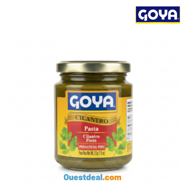 Pâte de Coriandre GOYA – Cilantro Paste 213 g