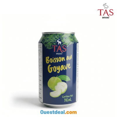 TAS Brand Boisson au Goyave...