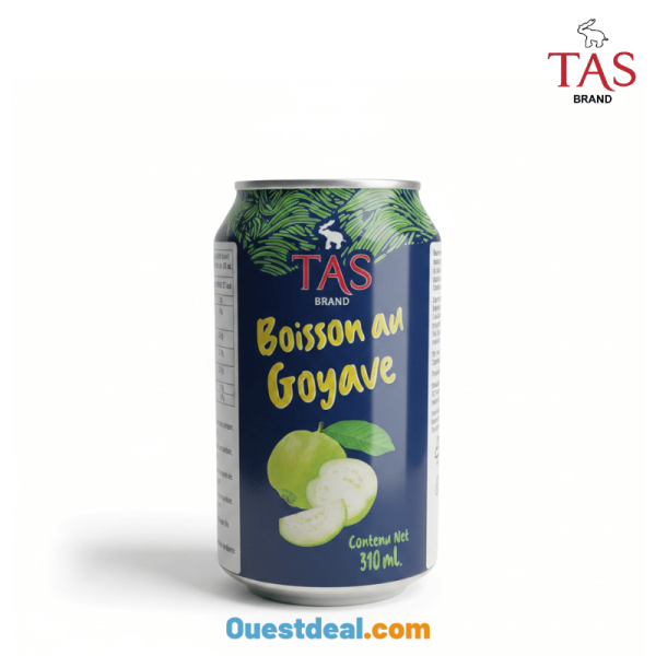 TAS Brand Boisson au Goyave 310 ml