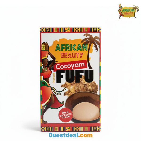 Cocoyam Instant Fufu African Beauty 681 g