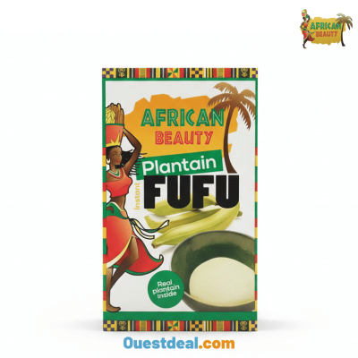Plantain Fufu Mix African...