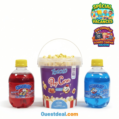 Pack Été Gourmand Chubby &...