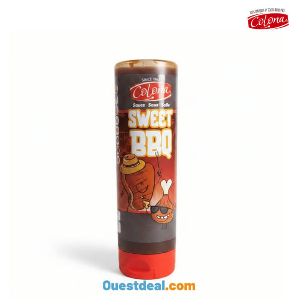 Sauce Sweet BBQ Colona Sucrée et Fumée 440 g