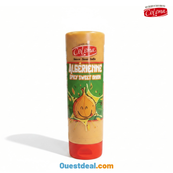 Sauce Algérienne Spicy Sweet Onion Colona 450 g