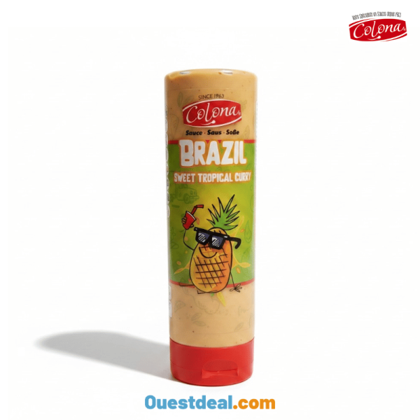 Sauce Brazil Sweet Tropical Curry Colona 370 g