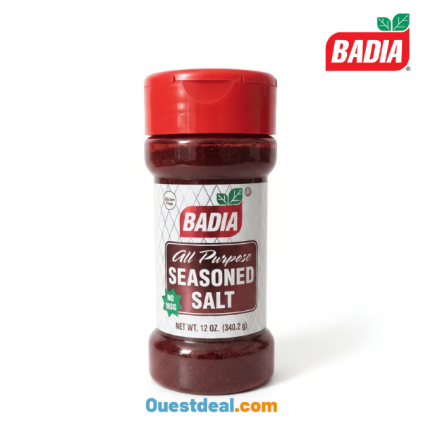 Badia All Purpose Seasoned Salt Sel Assaisonné Tout Usage 340 g