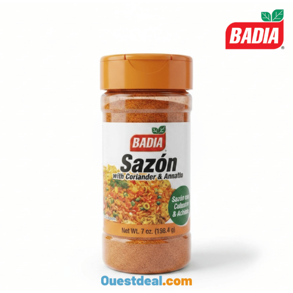 SAZÓN BADIA À LA CORIANDRE & ROCOU ANNATTO 198,4 g