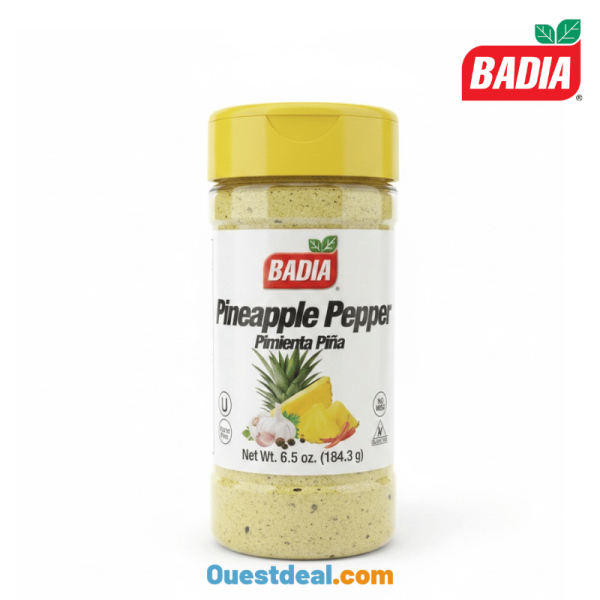 Badia Pineapple Pepper Assaisonnement Ananas & Poivre 184,3 g