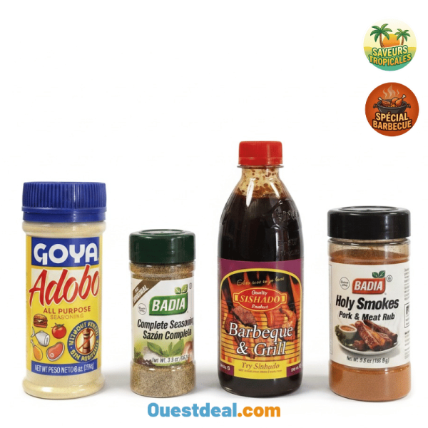 Pack Été Barbecue Tropical – Édition Limitée 4 pcs