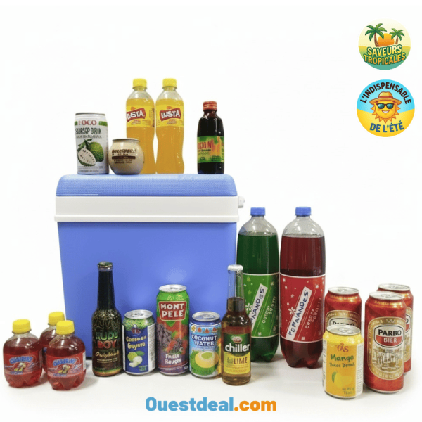 PACK SIROTAGE TROPICAL XXL – ÉDITION ÉTÉ 2026