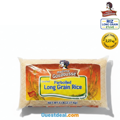 Riz Long Grain Étuvé Madame...