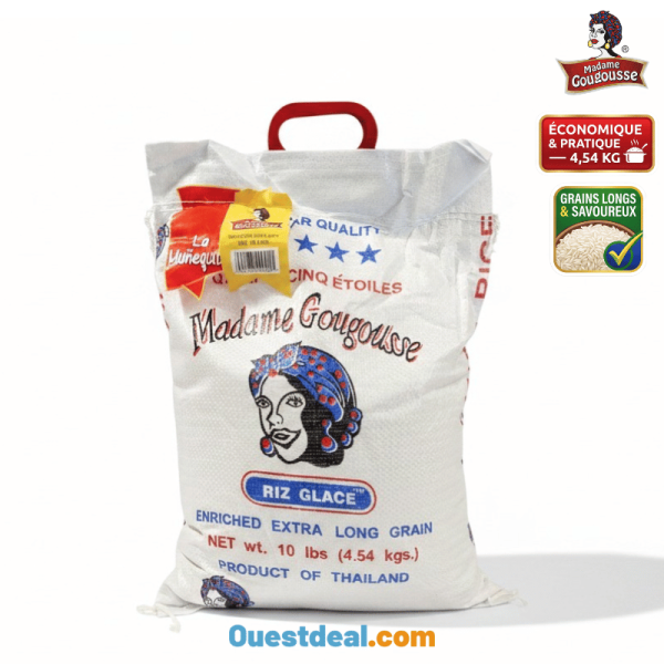 Riz Glacé Madame Gougousse 4,54 kg