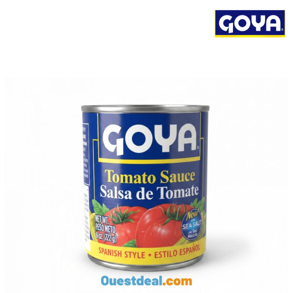 GOYA Sauce Tomate Style Espagnol 227 g