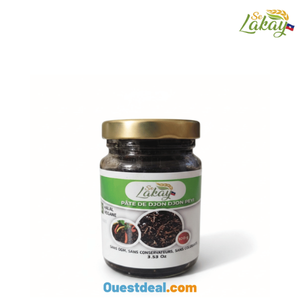 Pâte de Djon Djon Peyi Se Lakay 100 g