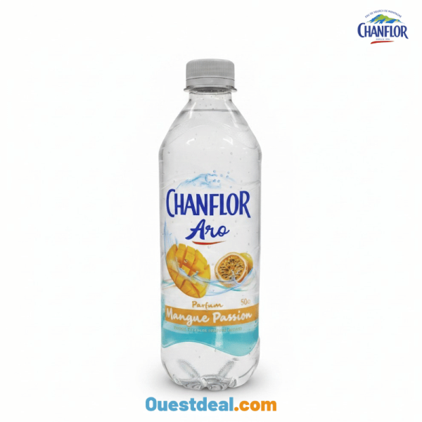 Chanflor Aro Eau Aromatisée Mangue Passion 50 cl