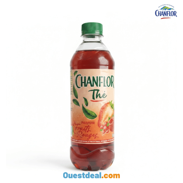 Chanflor Thé Fruits Rouges 500 ml