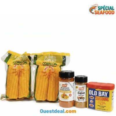 Pack Seafood & Mais BBQ 1...