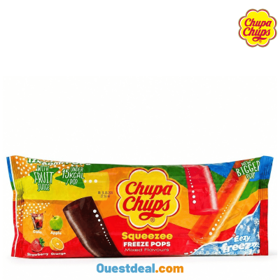 Chupa Chups Freeze Pops...
