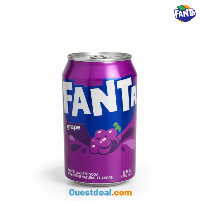 Fanta Grape Soda au Raisin...