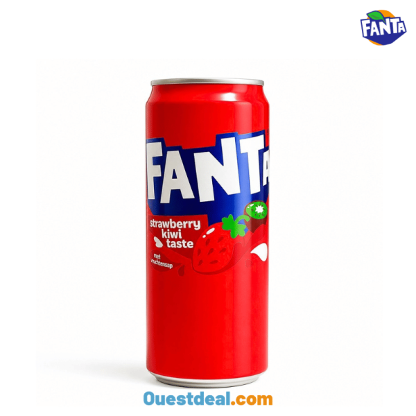 Fanta Boisson Gazeuse Fraise & Kiwi Fanta 330 ml