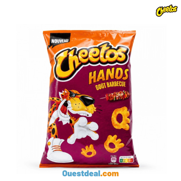 Cheetos Hands Goût Barbecue 75 g