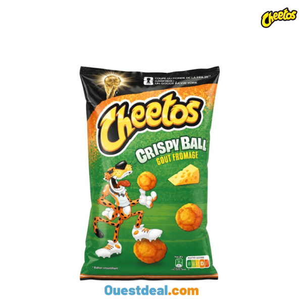 Cheetos Crispy Ball Goût Fromage 90 g