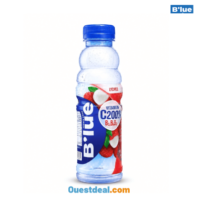 Blue vitaminée au litchi...