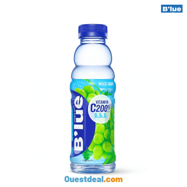 B'lue Boisson Vitaminée Saveur Raisin 500 ml