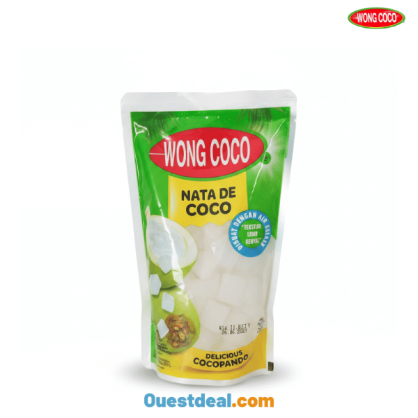 Wong Coco Nata de Coco Nature 360 g