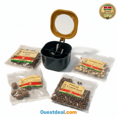 Pack Saveurs du Suriname...