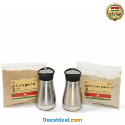Pack Saveurs Surinamaises...