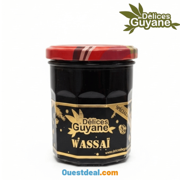 Confit de Wassaï (Açaï) Délices Guyane 210 g