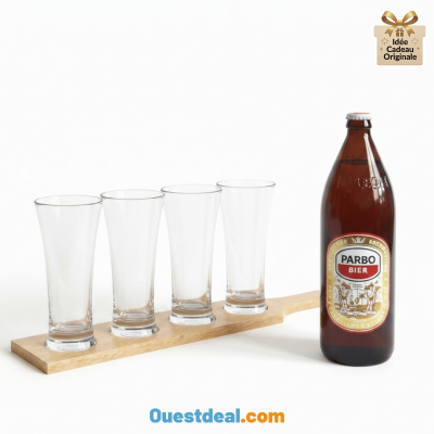 Coffret Cadeau PARBO Bier...