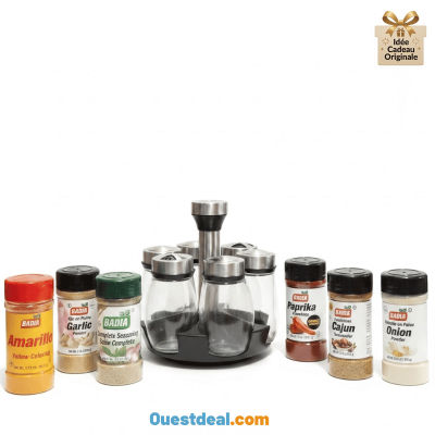 Coffret Cuisine Badia – 6...