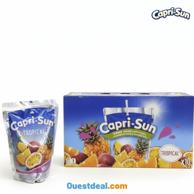 Capri-Sun Tropical Pack 10...